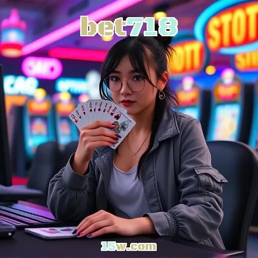 bet718: Explore os Encantos da Seção Arcade e Ganhe Prêmios