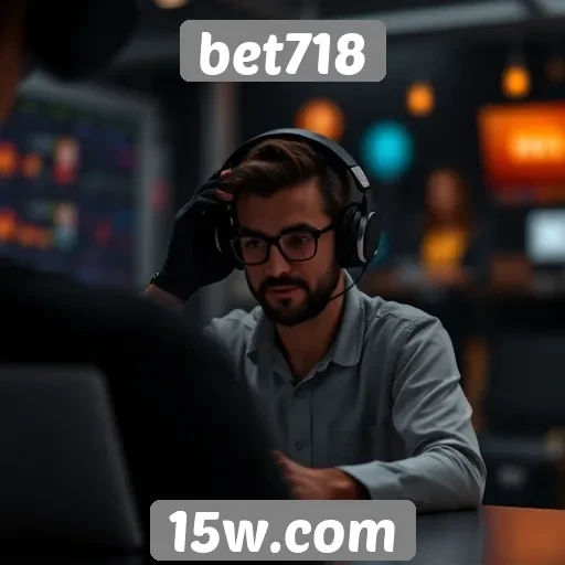 Funcionalidades de suporte ao cliente no bet718