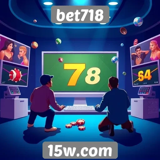 Tendências de jogos online no bet718