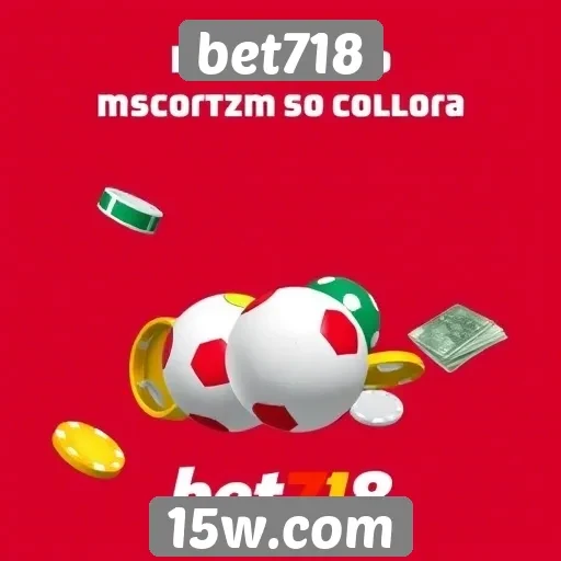 Opcões de pagamento disponíveis no bet718