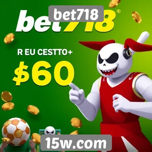 Promoções e bônus disponíveis na plataforma bet718